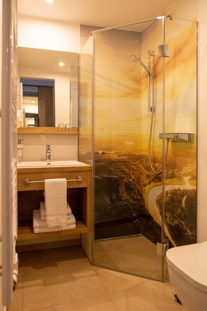 Hypo-allergenic bedding, free cots/infant beds, free WiFi, bed sheets - Hotel Garni Grundmühle (Bad Schandau)