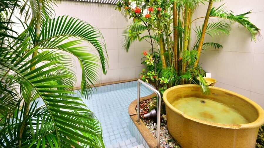 호텔 그랜드 뷰 가든 오키나와