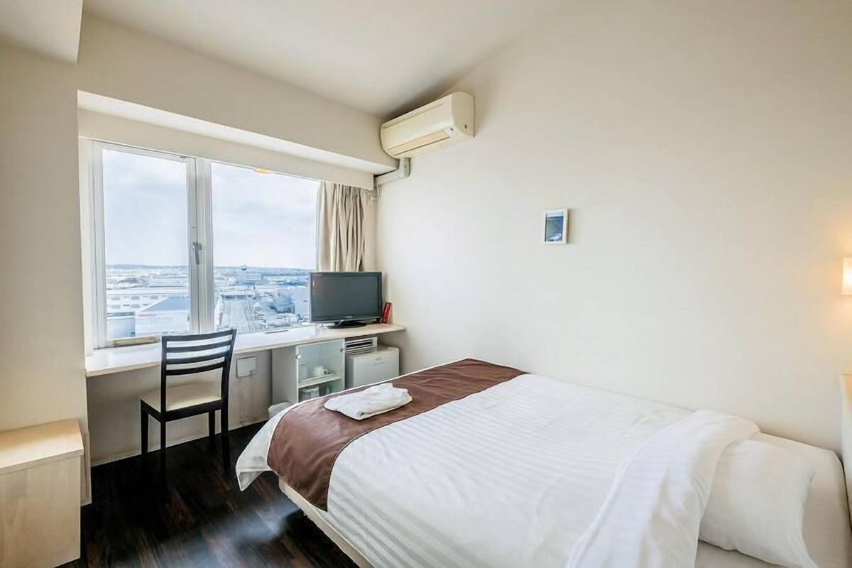 Blackout drapes, iron/ironing board (on request), WiFi (free)