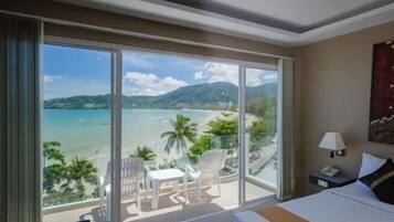 Free minibar items, in-room safe, desk, rollaway beds