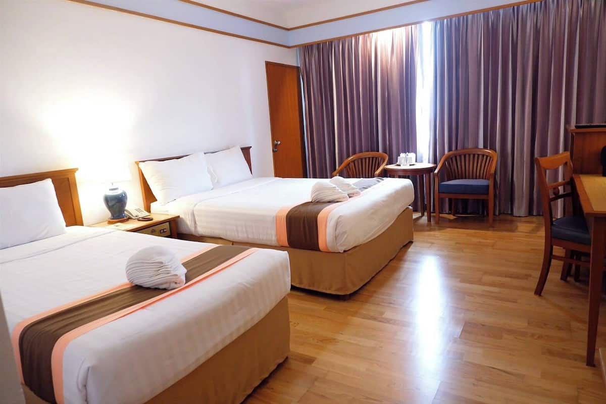 Tripla Deluxe | 1 camera, biancheria da letto di alta qualità, materassi Select Comfort