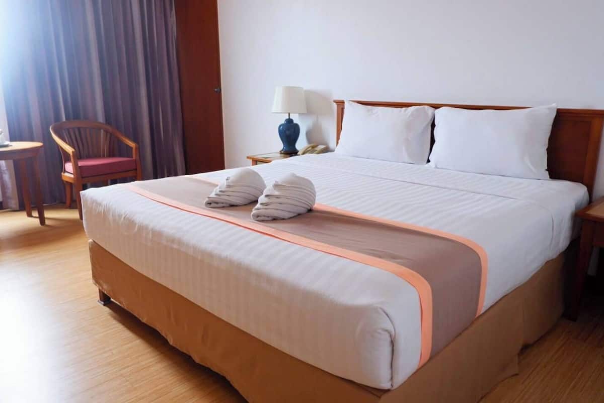 Doppia Deluxe | 1 camera, biancheria da letto di alta qualità, materassi Select Comfort