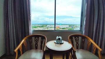 Luxe beddengoed, Select Comfort-bedden, een minibar