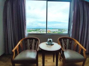 Literie de qualité supérieure, matelas Select Comfort, minibar