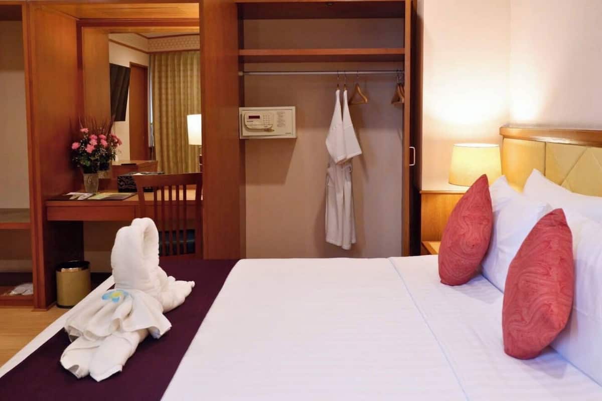 1 camera, biancheria da letto di alta qualità, materassi Select Comfort