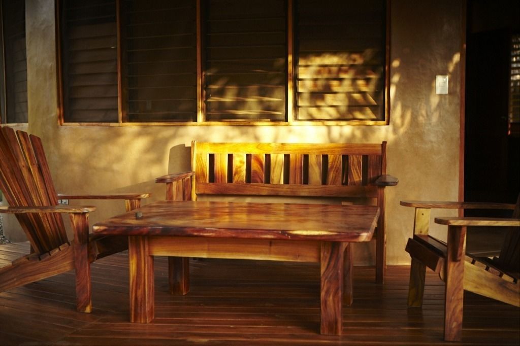 ac suite bungalow | terrace/patio