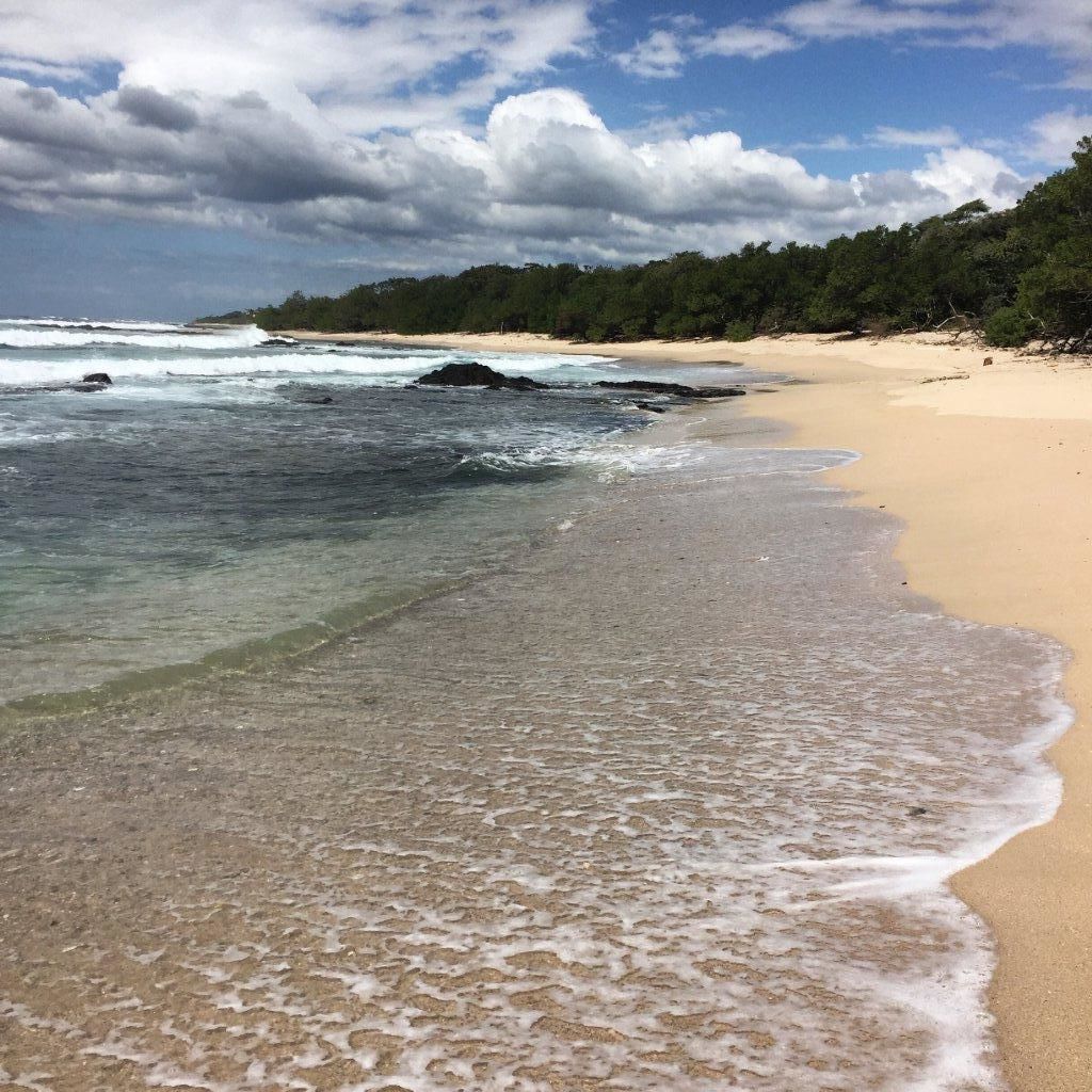 on the beach, beach towels, snorkelling, beach yoga
