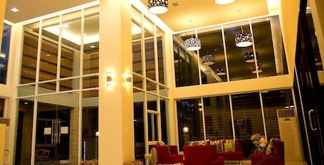 Lobby. The Centrino Serviced Residence