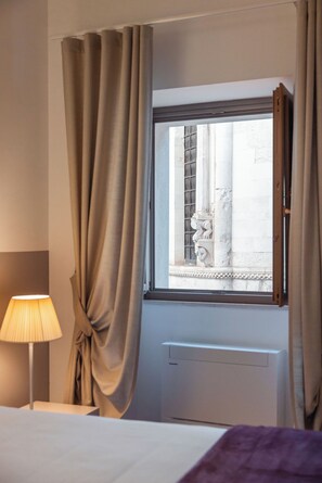 Classic Double Room | Minibar, in-room safe, desk, blackout drapes - Palazzo Indelli (Monopoli)