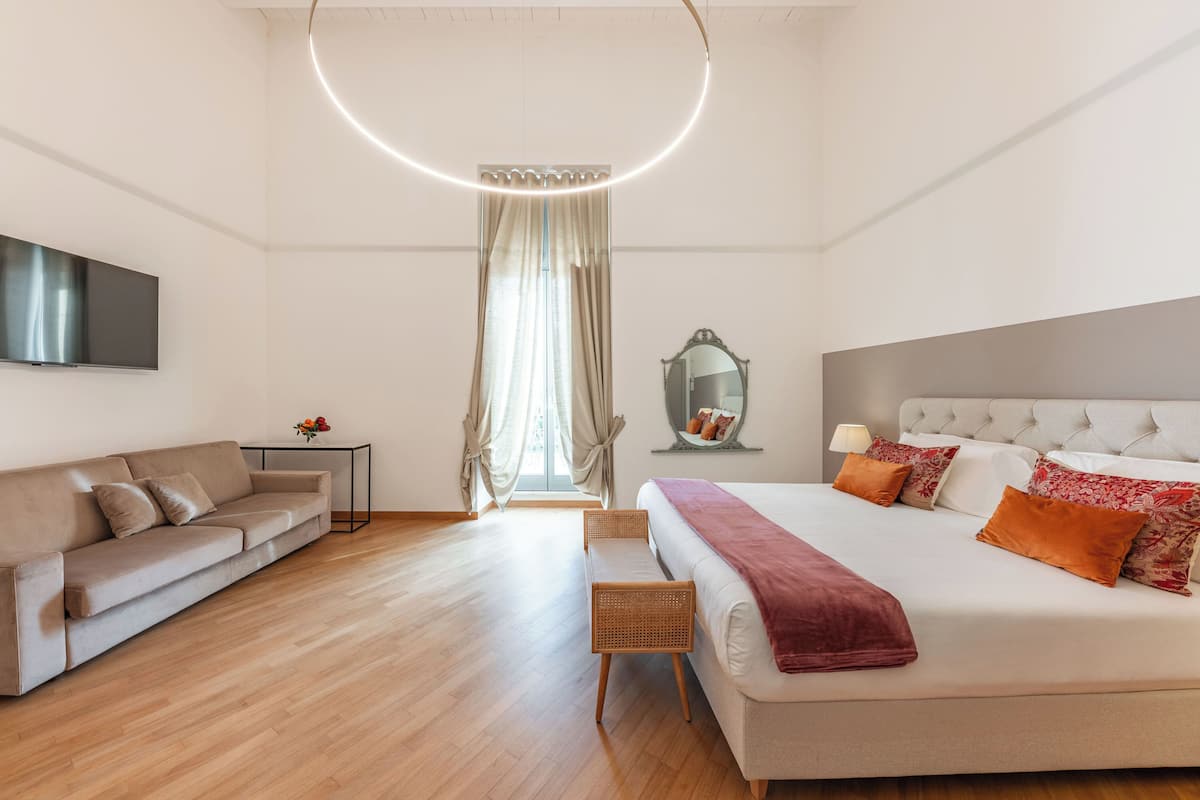 Deluxe Quadruple Room, Terrace, City View