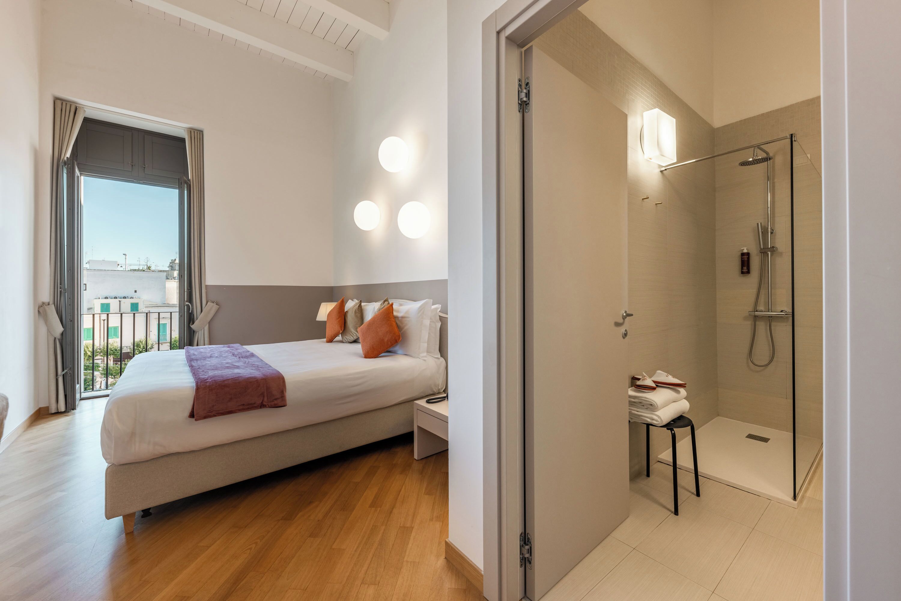 classic double room, city view | minibar, in-room safe, desk, blackout curtains