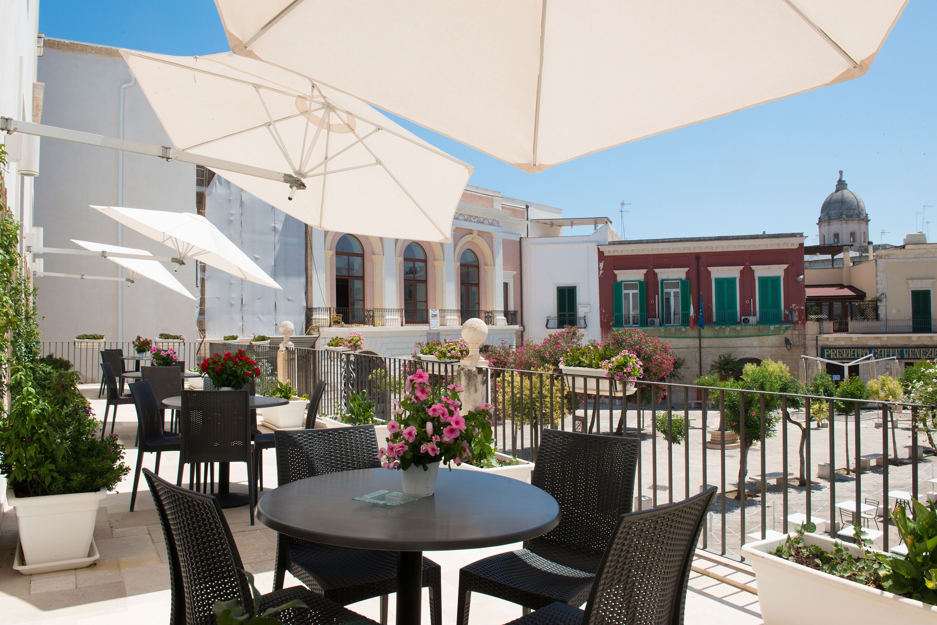 华丽四人房, 露台, 城市景观 | 客房景观