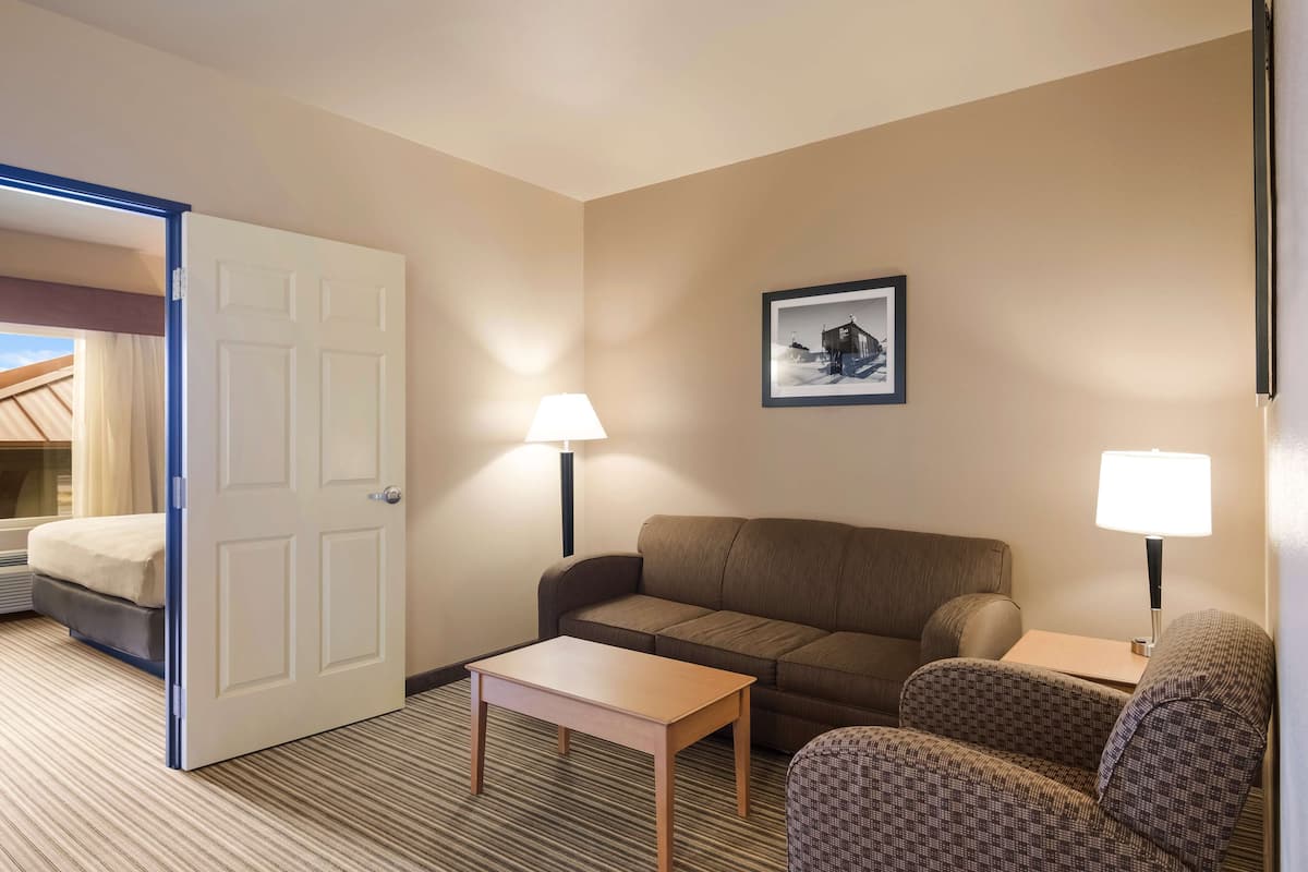 down duvets, desk, iron/ironing board, free cots/infant beds