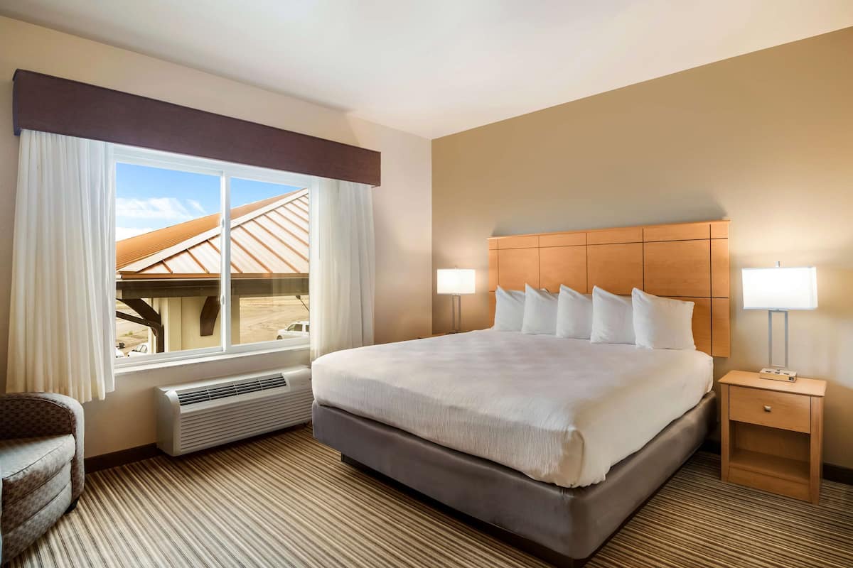 down duvets, desk, iron/ironing board, free cots/infant beds