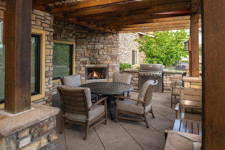 BBQ/picnic area