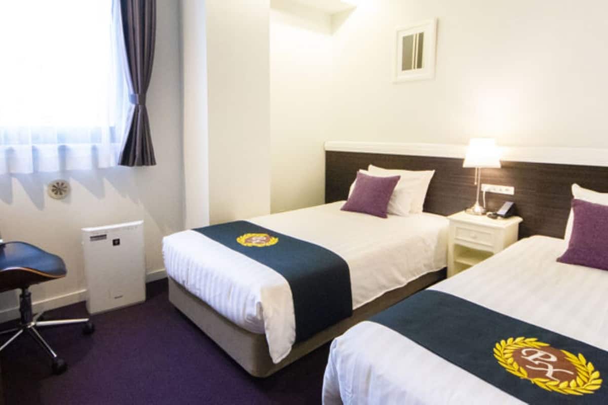 Down duvets, desk, iron/ironing board, free WiFi
