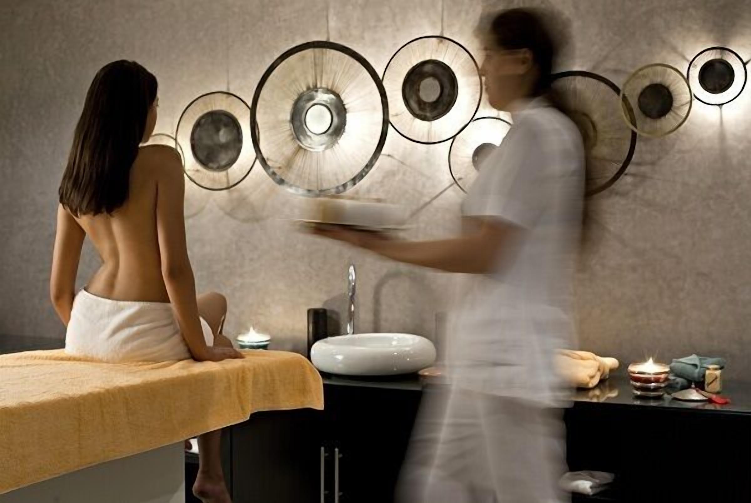 couples treatment room(s), turkish bath/hammam, body scrubs