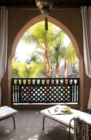 Balcony - Palais Aziza & Spa (Marrakech)