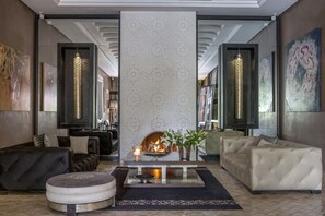 منطقة الجلوس في الردهة