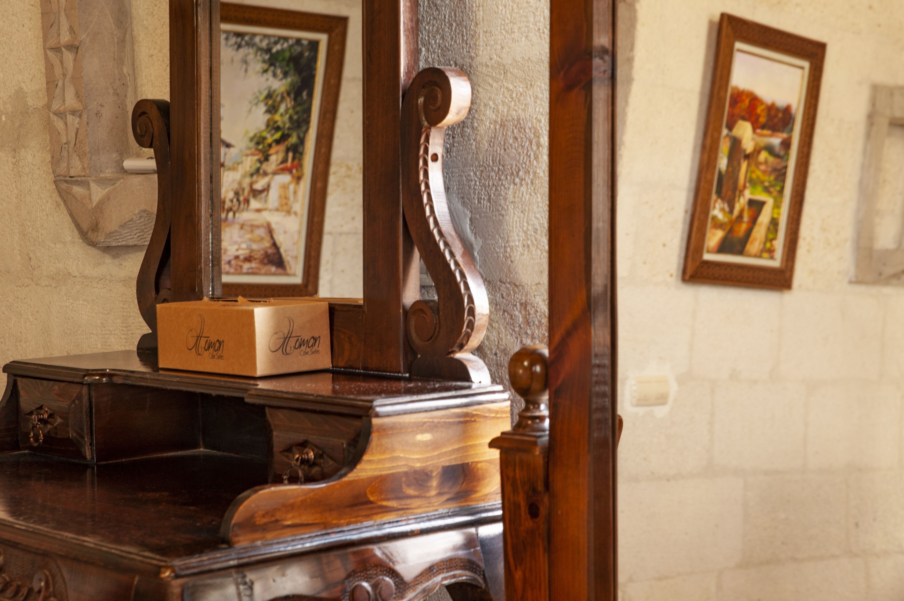 stone room  | room amenity