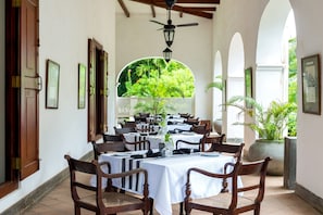 Breakfast, lunch, dinner and brunch served  - Tamarind Hill by Asia Leisure (Galle)