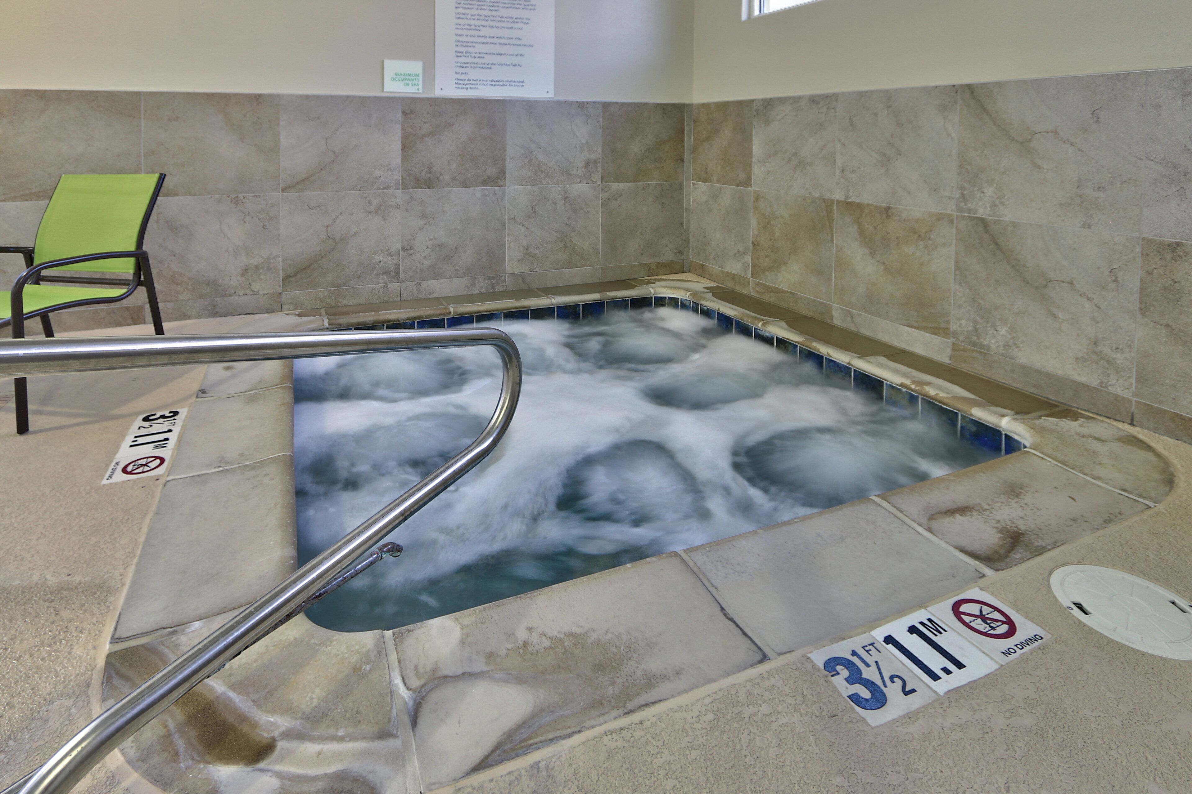 Indoor pool