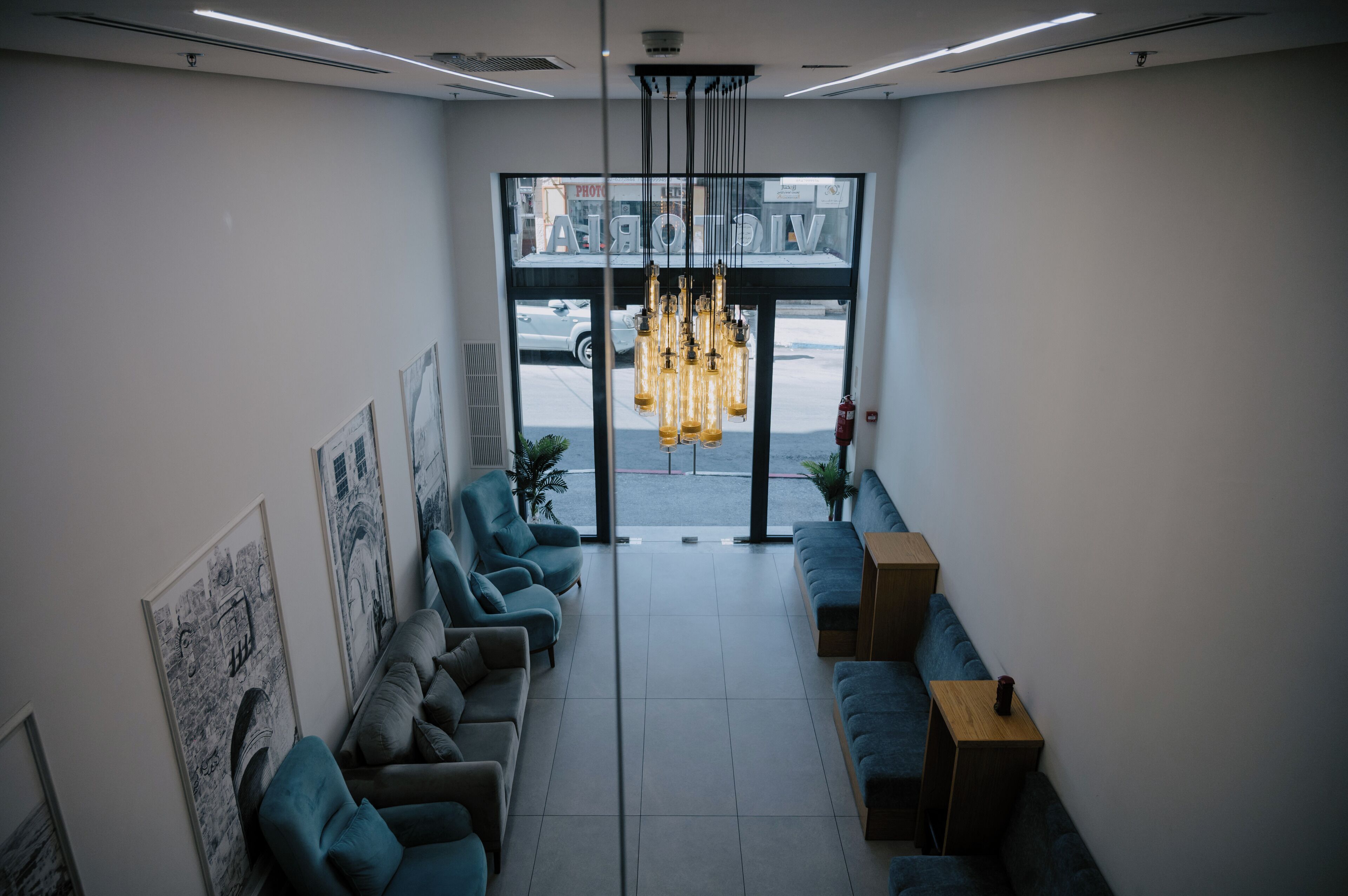 로비 좌석 공간