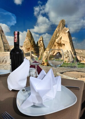Restaurant - Anatelein Boutique Cave Hotel - Special Class (Nevsehir)