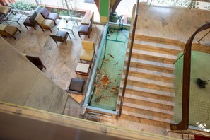Sitzecke in der Lobby