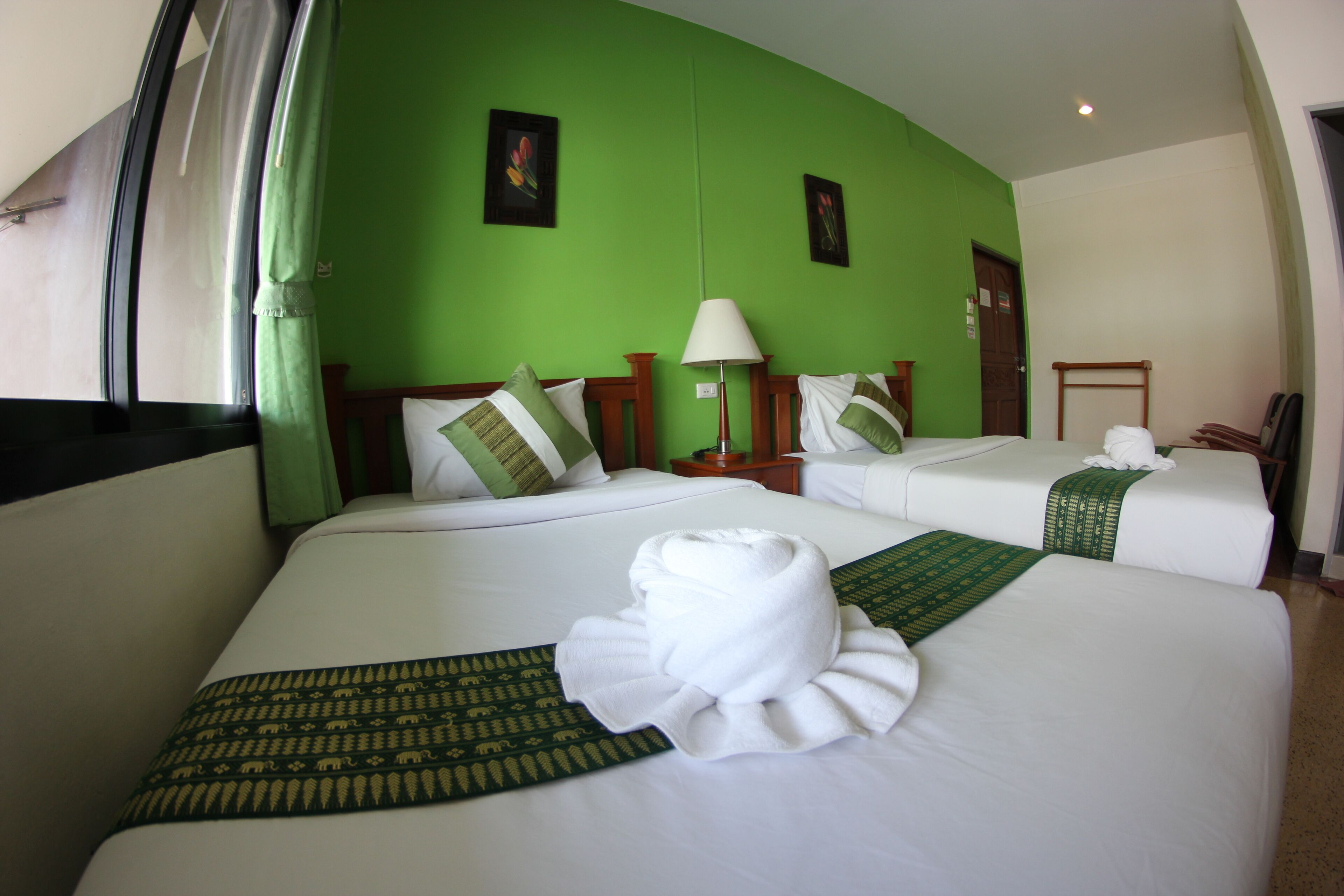 standard twin bed | minibar, desk, iron/ironing board, rollaway beds