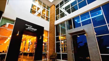 Property entrance