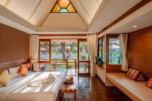 Minibar, in-room safe, desk, free WiFi - Baan Duangkaew Resort (Hua Hin)