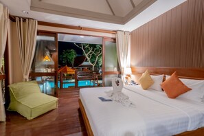 lux Suite Pool Access (Double) | Minibar, Zimmersafe, Schreibtisch, kostenloses WLAN