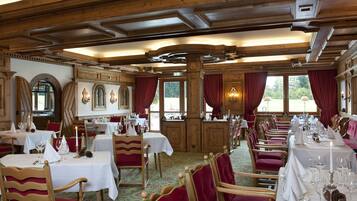 Petit déjeuner buffet compris tous les jours