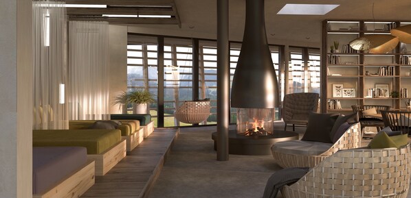 Sauna, baño de vapor, tratamientos corporales y baños de barro