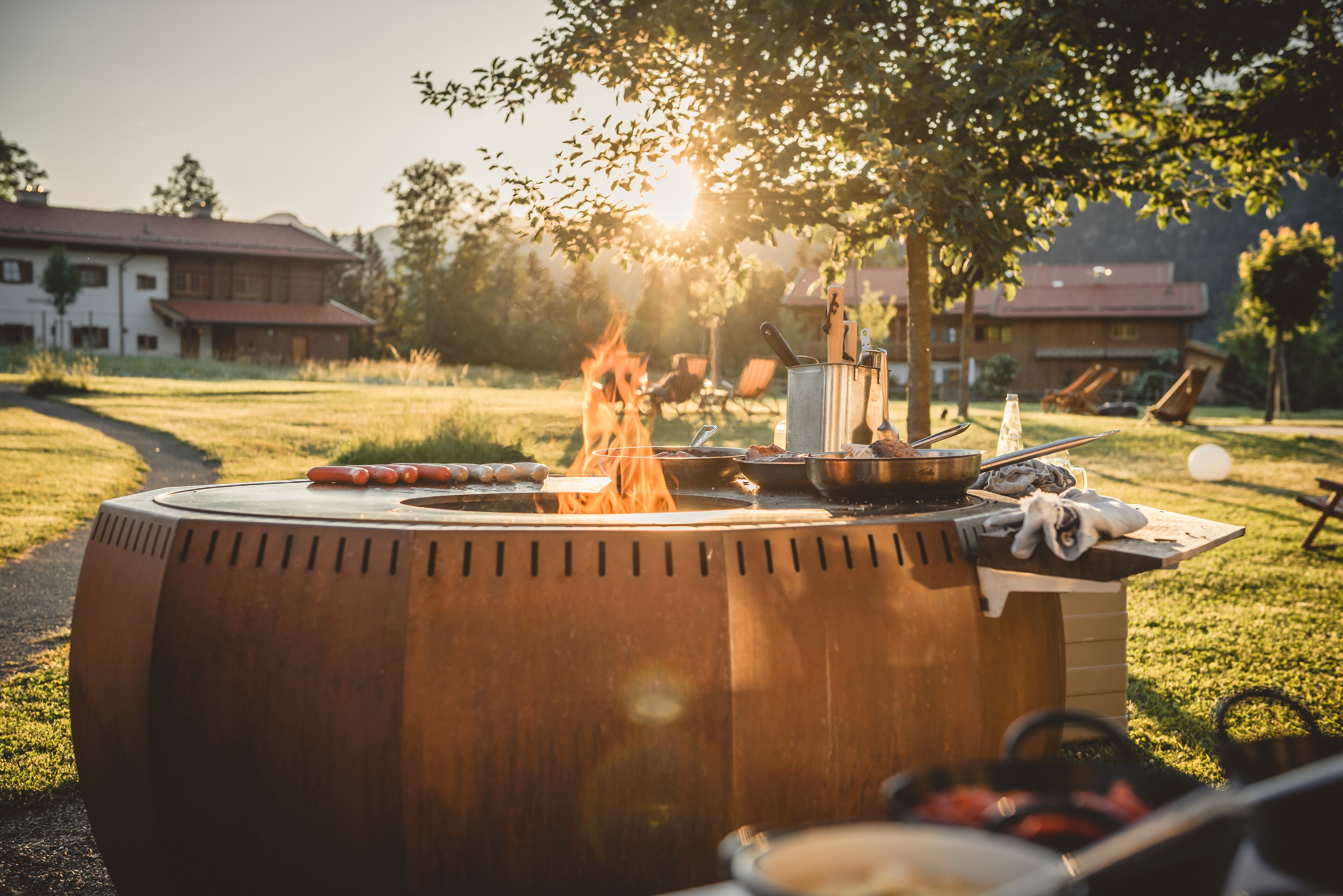 Grill-/Picknickplatz