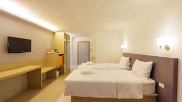 Superior Twin Tower1 | Wifi gratis y ropa de cama