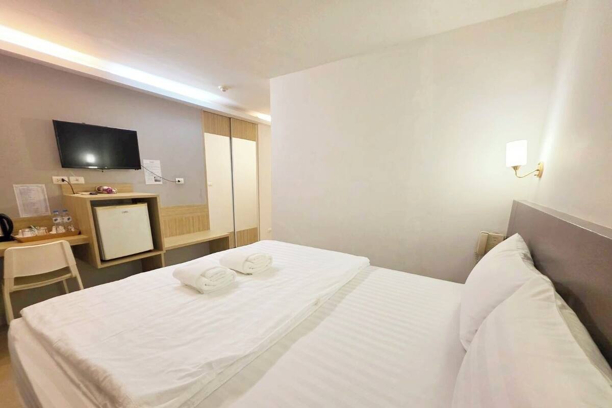 Standard Double Tower1 | 免費 Wi-Fi、床單
