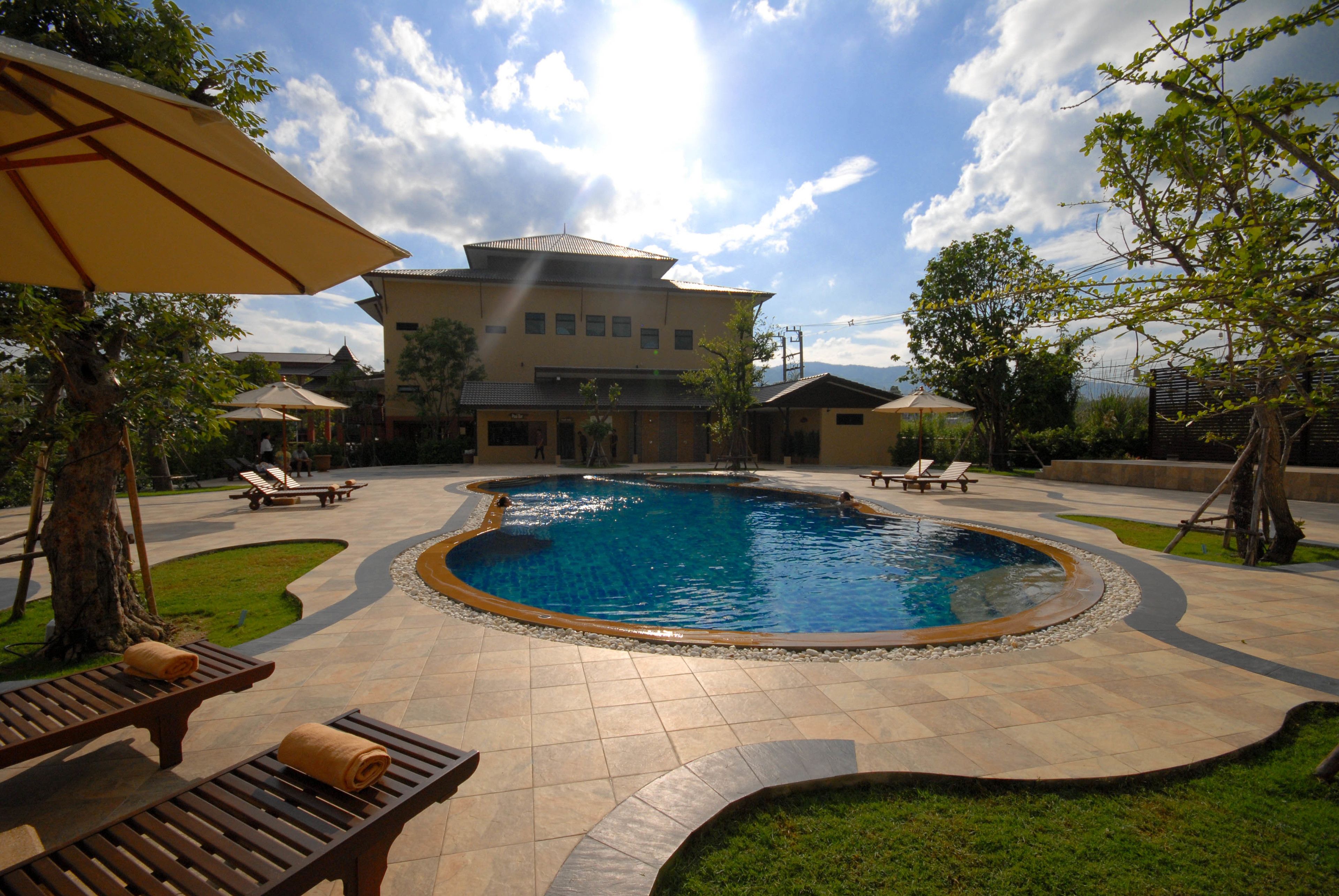 Outdoor pool