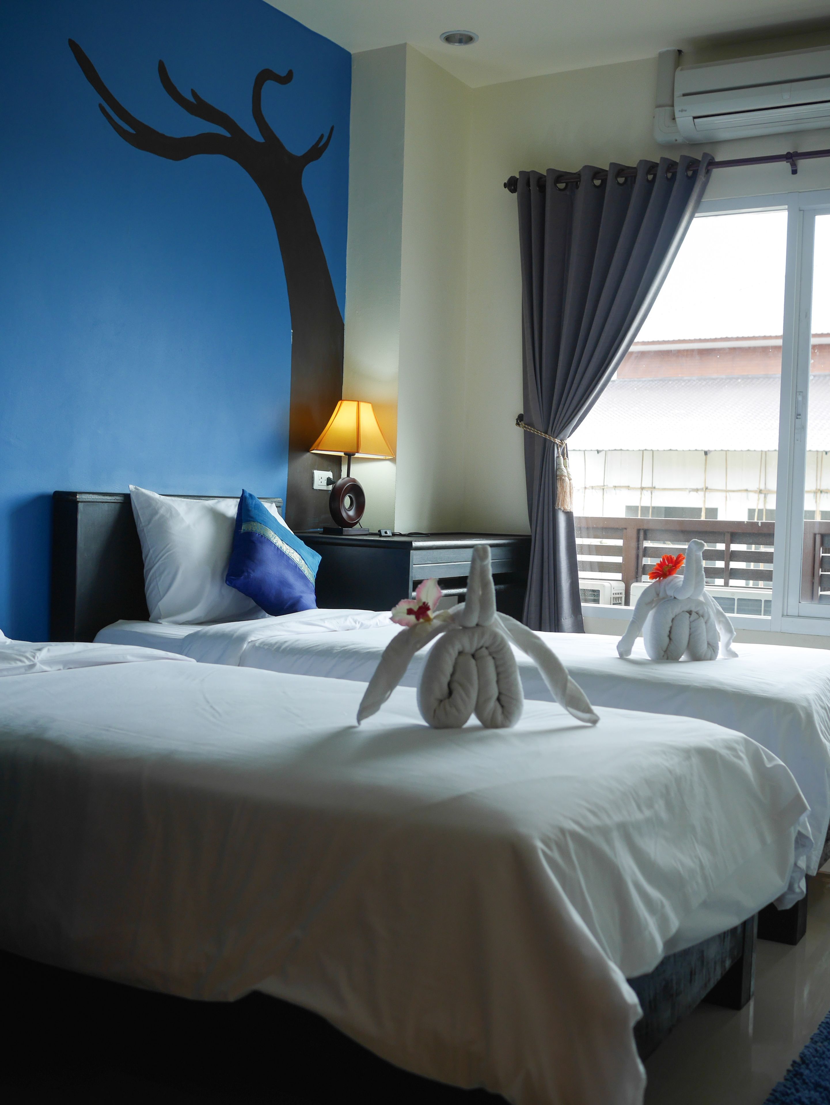 superior room | premium bedding, minibar, in-room safe, individually furnished