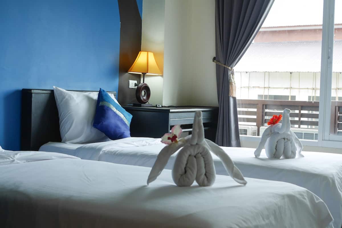 superior room | premium bedding, minibar, in-room safe, individually furnished