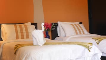 Chambre Deluxe | Literie de qualité supérieure, minibar, coffres-forts dans les chambres