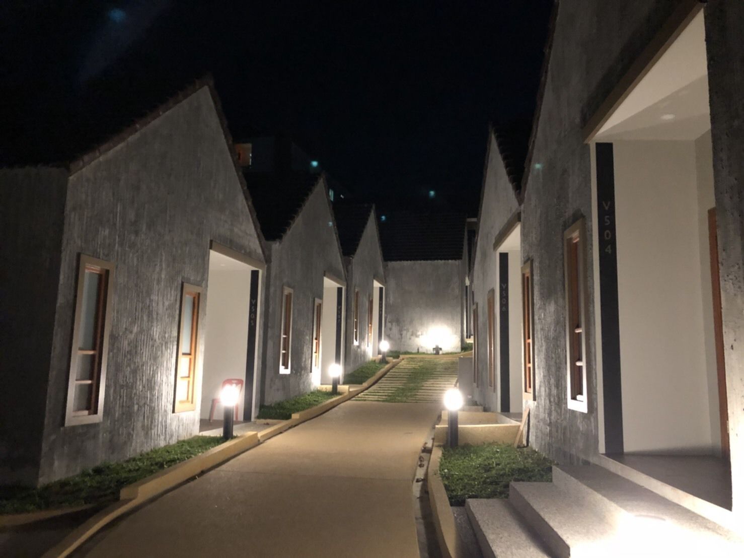 deluxe jacuzzi villa | view from room