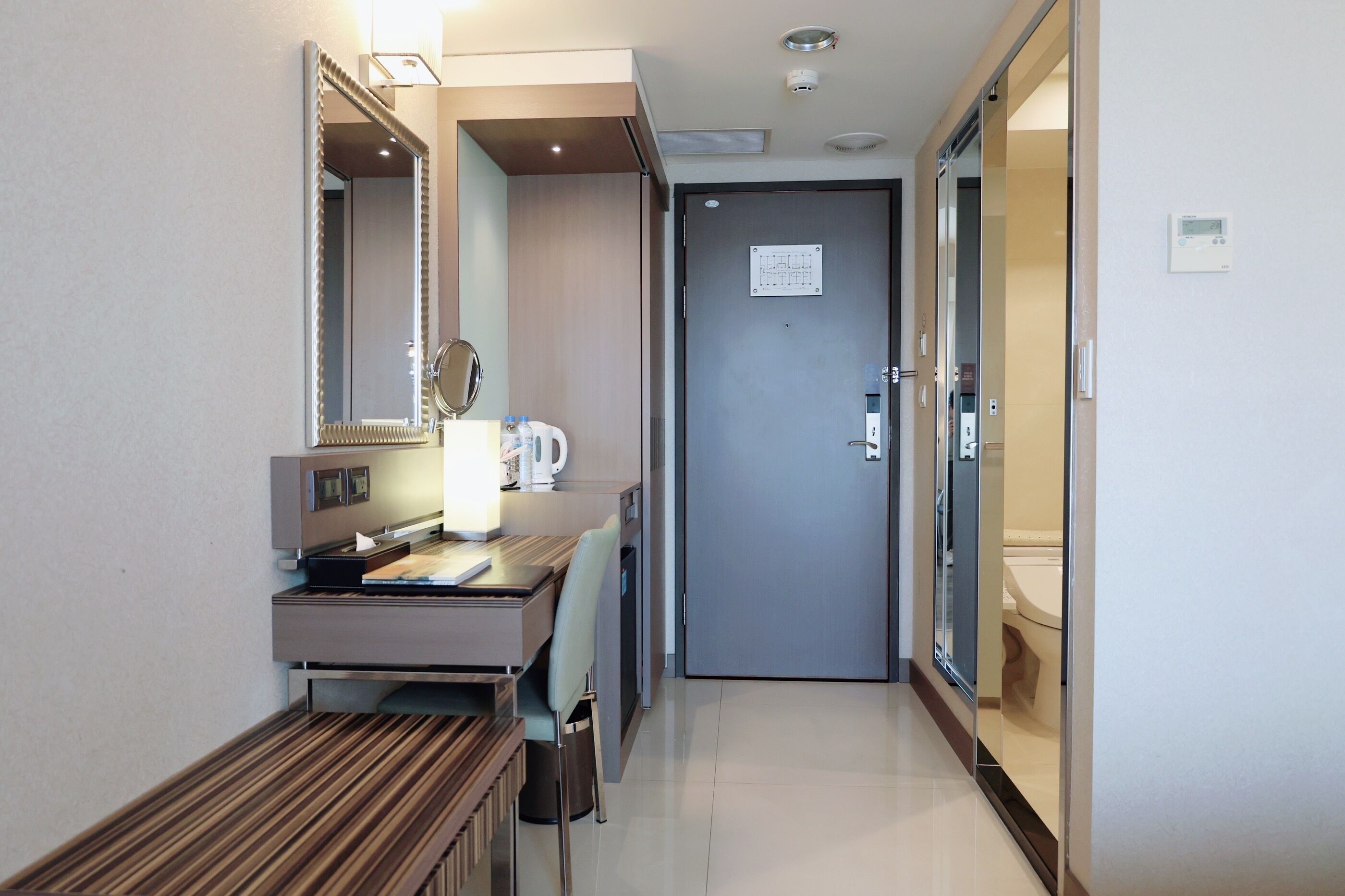 hypo-allergenic bedding, down duvets, pillow-top beds, minibar