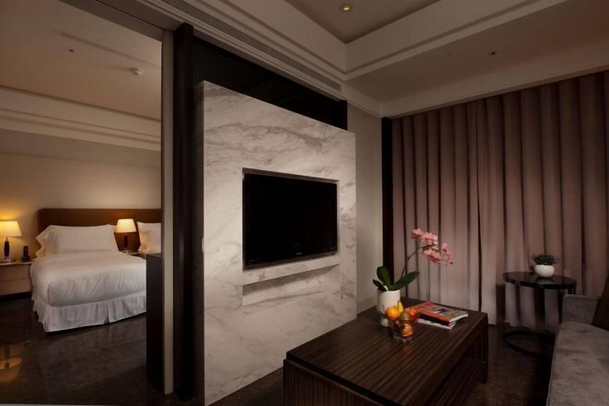 Literie de qualité supérieure, articles gratuits dans le mini-bar