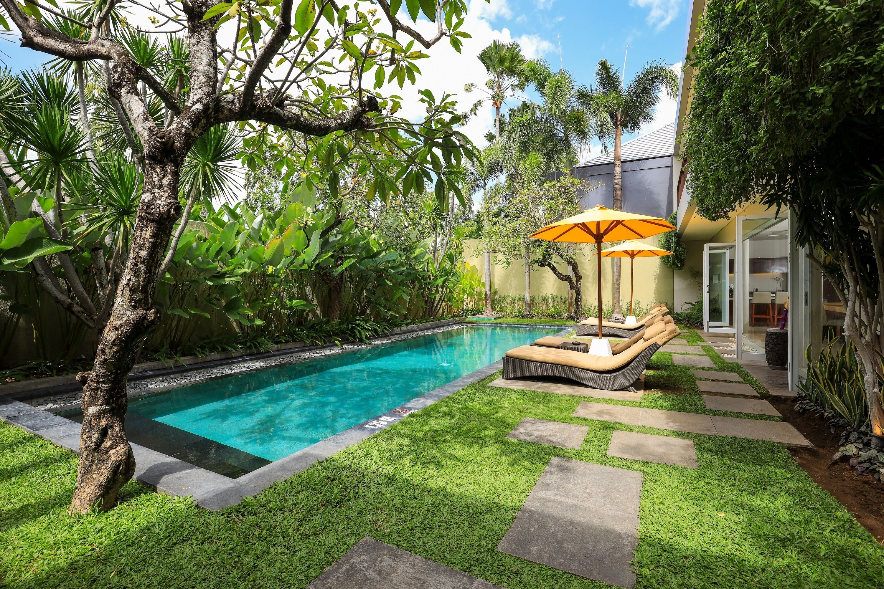 villa, 4 bedrooms, private pool | private pool