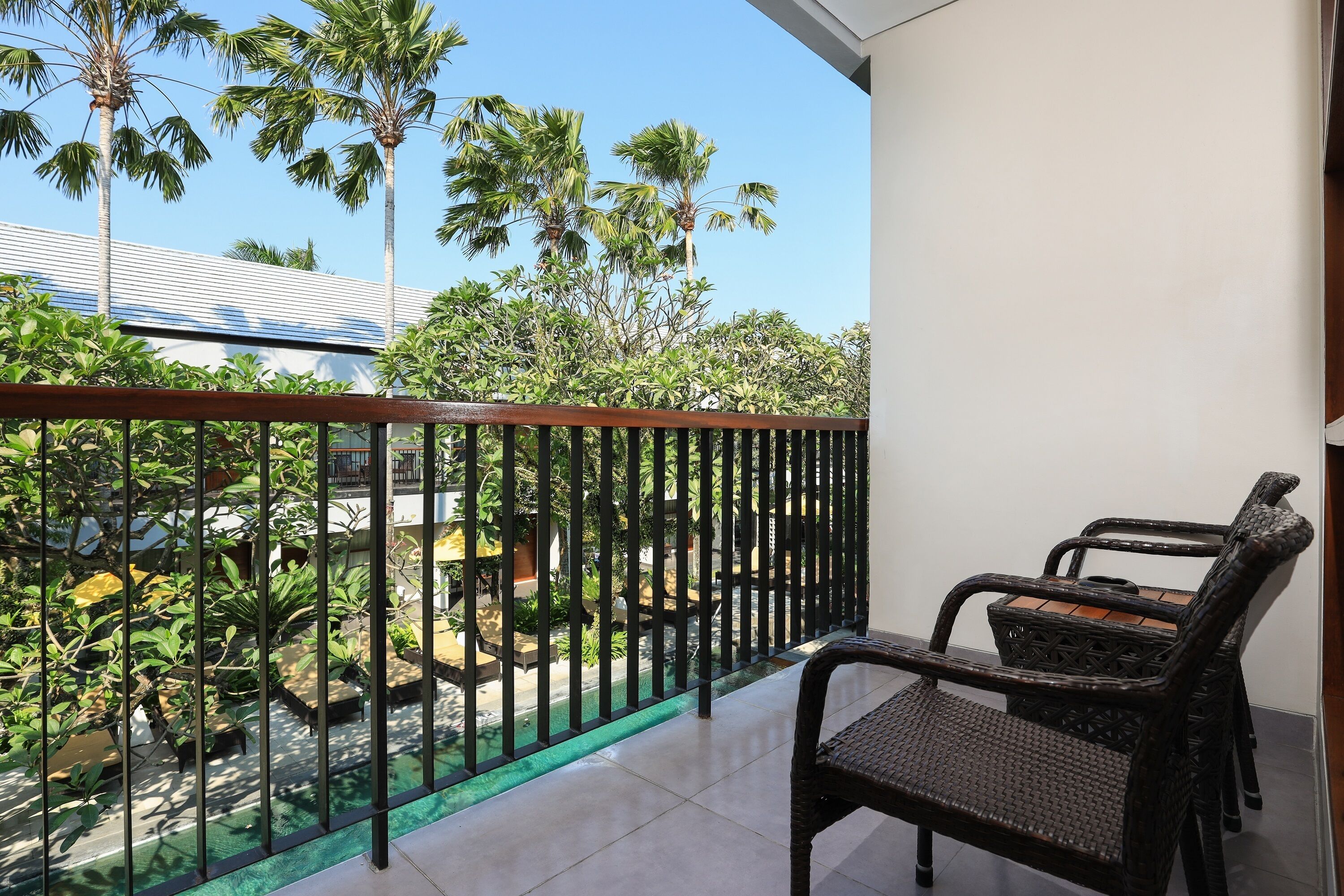 Deluxe Room, Pool View | View from room