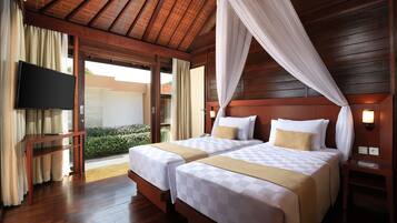 Suite, 2 kamar tidur (Amadea Rooftop) | 2 kamar tidur, minibar, brankas, dan setrika/meja setrika