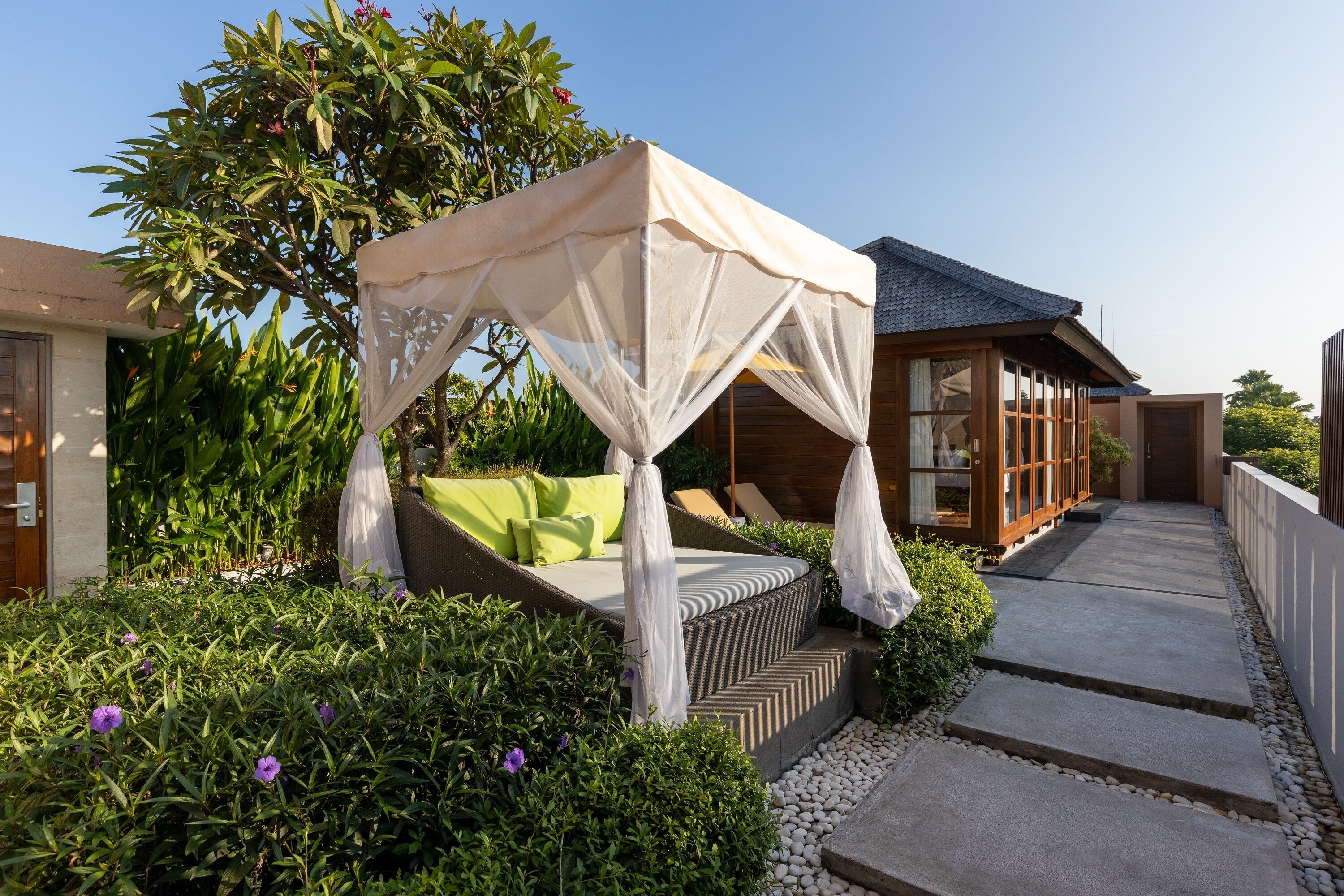 amadea rooftop suite | view from room