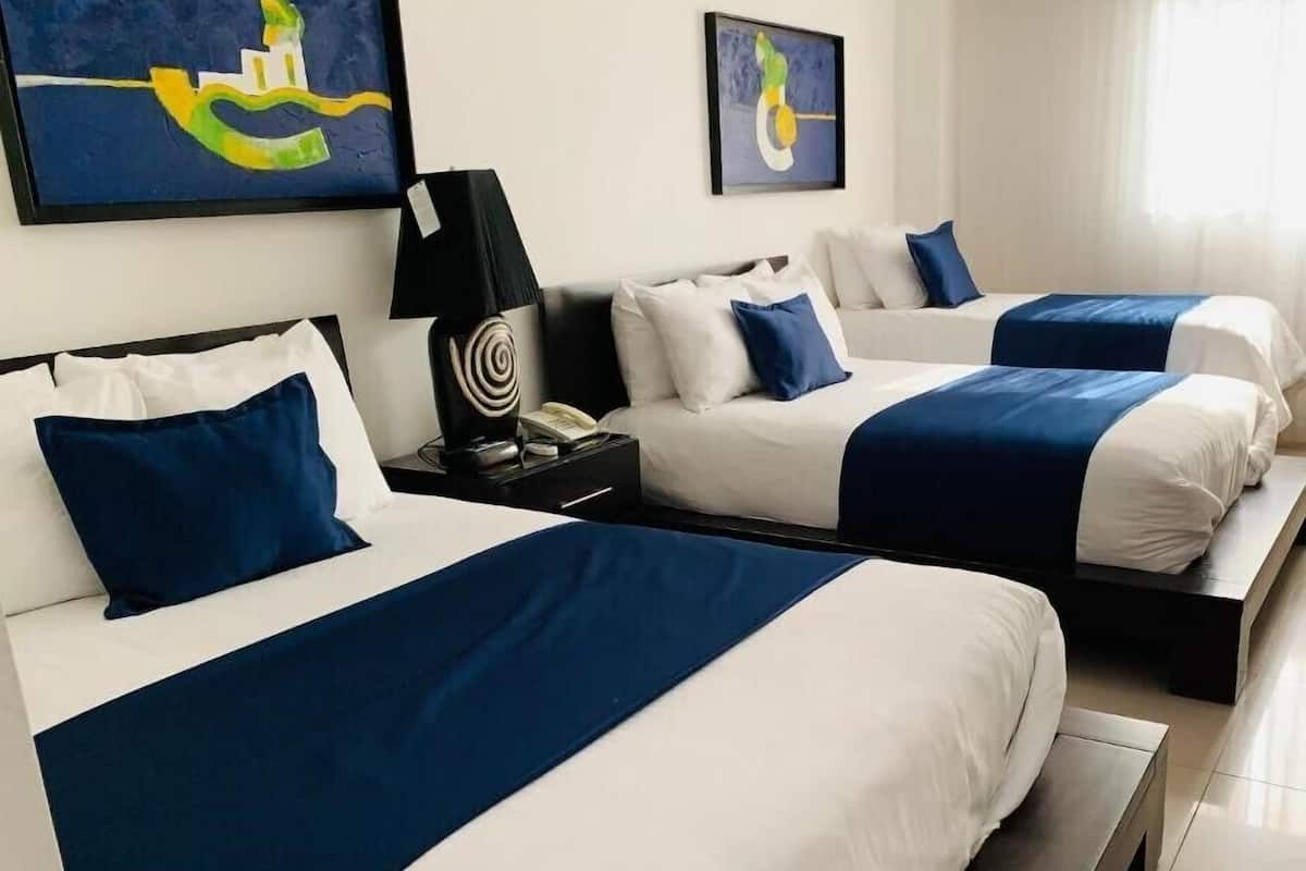 Basic Triple Room, 1 Bedroom